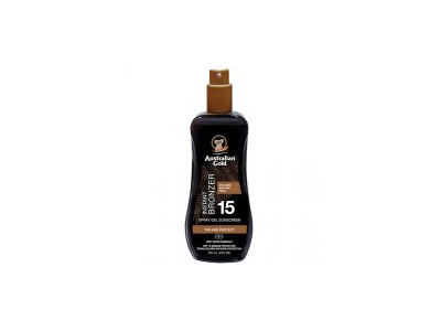 Apsaugos nuo saulės pienelis su bronzantais AUSTRALIAN GOLD SPF15, 237 ml