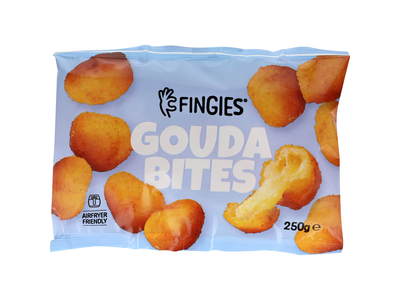 Gouda sūrio užkandis FINGIES, 250 g