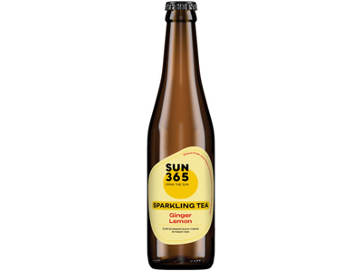 Sun365 Lemon & Ginger Putojanti arbata  0,33 l