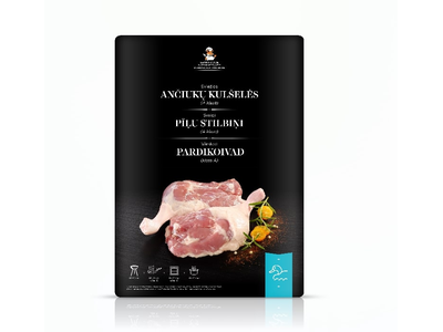 Šviežios ančiukų kulšelės, ~500 g