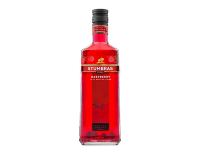 Aviečių sk. degtinė STUMBRAS VODKA, 40%, 0,5l