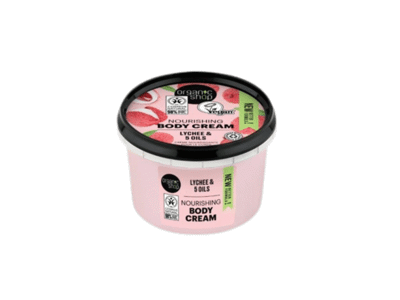 Kūno kremas O.SHOP ROŽINIS NEFELIUMAS, 250 ml