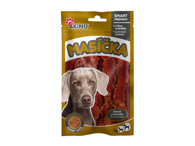 Šunų skanėstas AKINU su antiena, 75 g