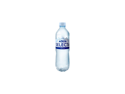 Geriamasis vanduo AQUA SELECTA, negazuotas, PET, 500 ml