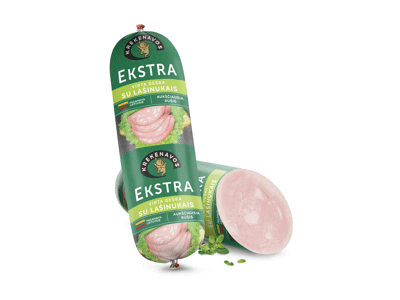 Virta KREKENAVOS EKSTRA dešra su lašinukais, a. r., 1 kg