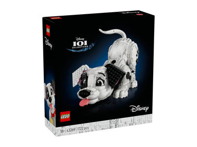 Konstruktorius 101 DALMANTINO ŠUNIUKAS LEGO 43269, 1 vnt.