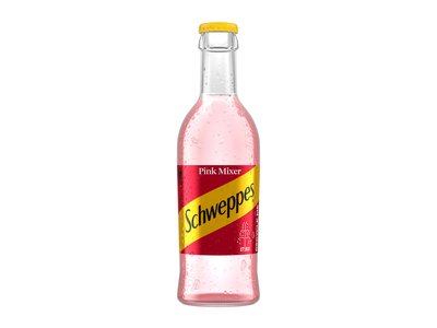Gėrimas SCHWEPPES Pink, 0,25 l D