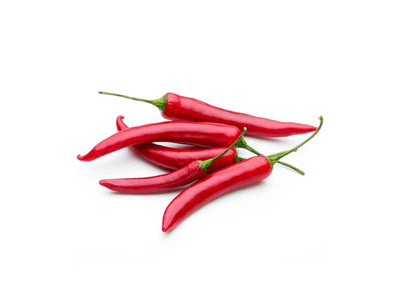 Aitriosios raudonosios paprikos CAYNNE, 1 kg