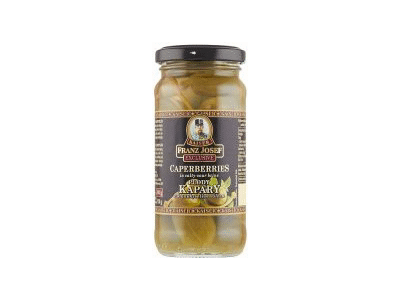 Konservuoti kaparėliai FJK (sūryme), 240 g