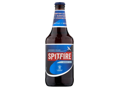 Alus SPITFIRE AMBER ALE, 4,5 %, 0,5 l