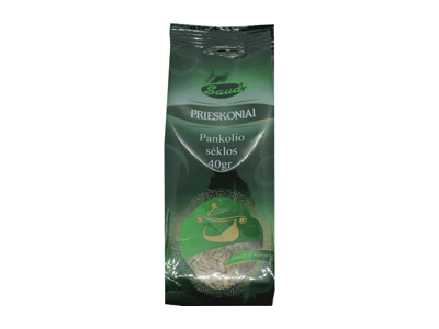 Pankolio sėklos SAUDA, 40 g