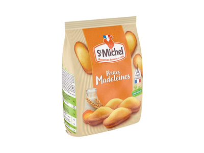 Keksiukai pranc. MADELEINES ST MICHEL, 175 g