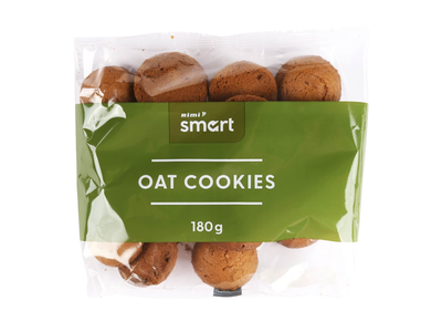 Avižiniai sausainiai RIMI SMART, 180 g