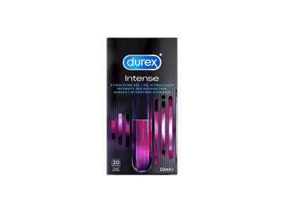 Lubrikantas DUREX INTENSE ORGASMIC, 10 ml