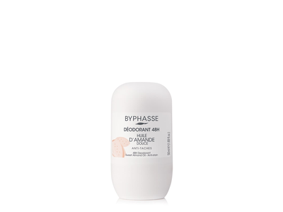 Dezodor. BYPHASSE SWEET ALMOND, 48 h, 50 ml
