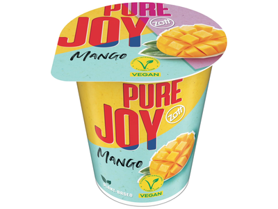 Aug. desertas PURE JOY su vyšn. mang. 140 g