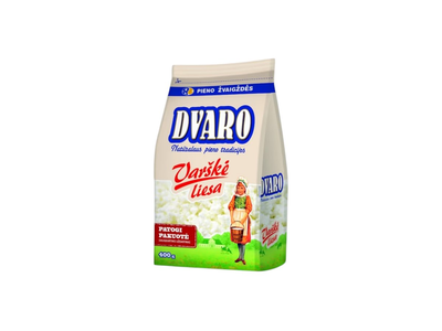 Liesa DVARO varškė, 0,5 % rieb., 400 g