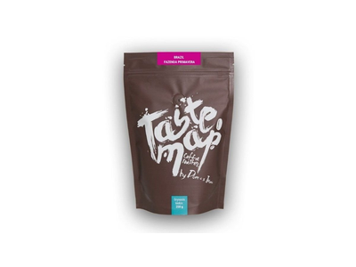 Skrudintos kavos pupelės TASTE MAP Brazil Primavera, 250 g