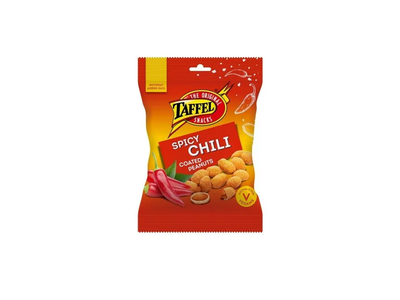Sūdyti žemės riešutai TAFFEL CHILI NUTS, 150 g