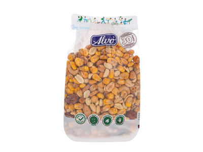 ALVO Sūrio skonio riešutų ir kukurūzų mišinys 350g