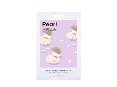 Lakštinė perlų kaukė MISSHA AIRY FIT, 19 g