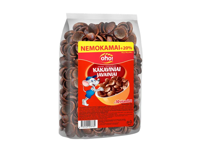 Kakaviniai javainiai OHO, 500 g