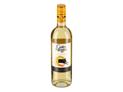 Baltasis sausas vynas GATO NEGRO CHARDONNAY 13%, 0,75 l