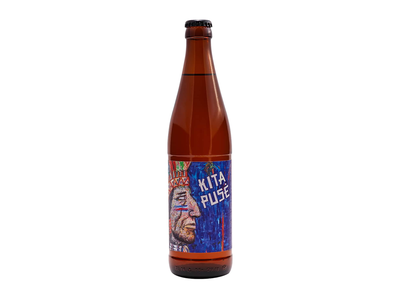 Kviet. šviesusis alus KITA PUSĖ, 5,2 %, 0,5 l