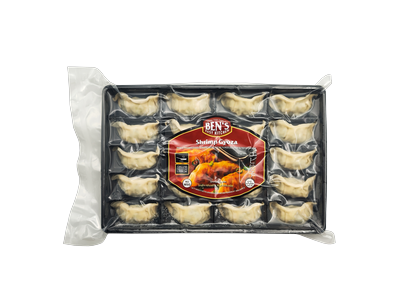 Šaldyti Gyoza koldūnai BEN'S su krevečių įdaru, 20g x 20vnt., 400g