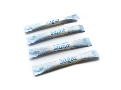 Cukrus ALVO, smulkusis, 1000 x 5 g