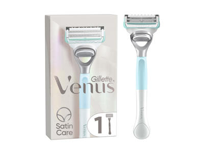 Moteriškas sisteminis skustuvas GILLETTE VENUS SATIN CARE