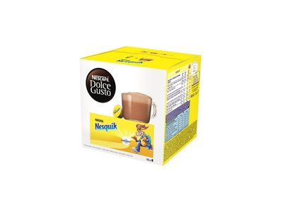 Kakavos kapsulės  NESCAFE DOLCE GUSTO Nesquik, 256g