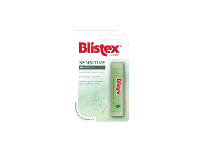 Blistex Sensitive Mint Melon balzamas jautrioms lūpoms 4.25g