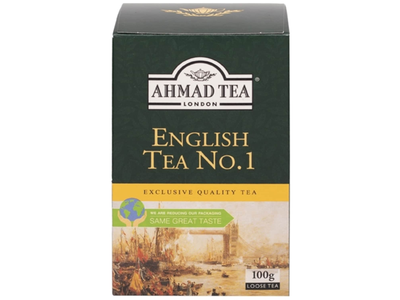 Juodoji arbata AHMAD TEA ENGLISH TEA, 100 g