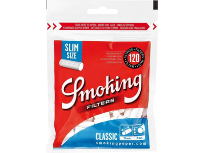 Filtrai SMOKING CLASSIC SLIM, 120vnt.