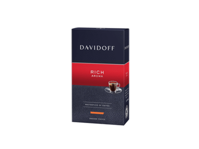 Malta kava DAVIDOFF RICH AROMA, 250 g