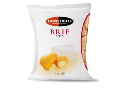 Šaldytas Brie sūrio užkandis FARM FRITES, 1 kg