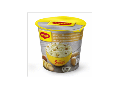 Gr. par. bulvių košė su svogūnais MAGGI, 59 g