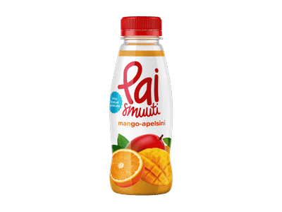 Glotnutis mangų ir apelsinų PAI, 250 ml