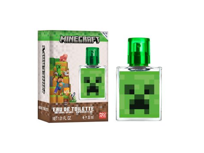 MINECRAFT tualetinis vaikų vanduo, 30 ml
