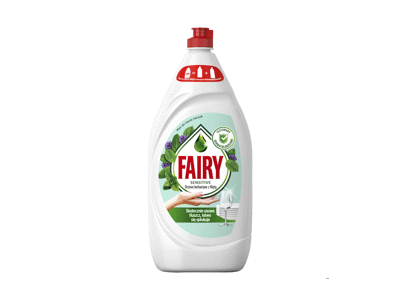 Indų ploviklis FAIRY Sensitive Tea Tree&Mint, 1350ml