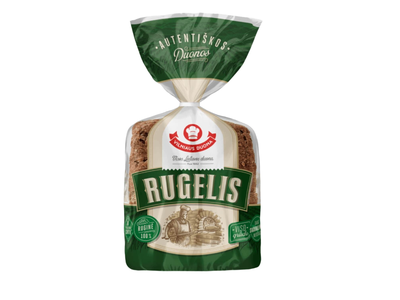 Tamsi duona RUGELIS, 350g