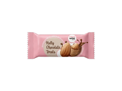Batonėlis EPBAR SWEETS, migdolų skonio, 25 g