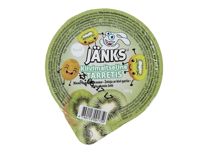 Kivių skonio želė JANKS, 150 g