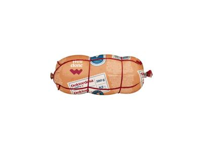 Virta DAKTARIŠKA dešra WELL DONE, A. r., 580 g
