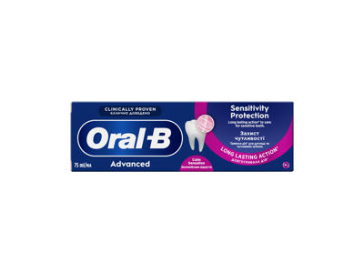 Dantų pasta ORAL-B Advanced, Sensitivity Protection, Calm Sensation, 75 ml