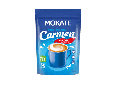 Milteliai kavai ir arbatai balinti MOKATE CARMEN, 200 g