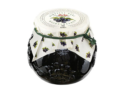 Mėlynių džemas "D'ARBO" , 640 g