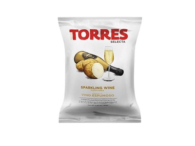 Bulvių traškučiai TORRES, putojančio vyno skonio, 150 g