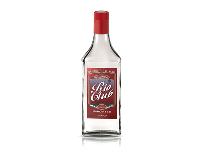Spiritinis gėrimas RIO CLUB, blanco, 37,5%, 0,7l